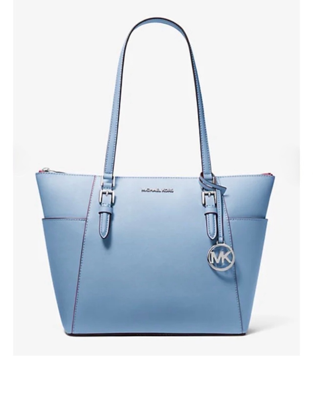 Michael Kors Charlotte Large Leather Bag
